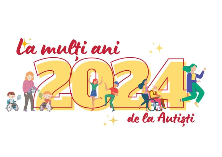 Urare de la un Autist în noul an 2024. De la Autiști, despre independență.